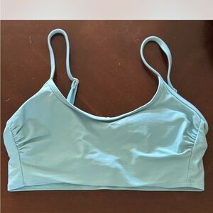 Target Light Blue Bikini Top